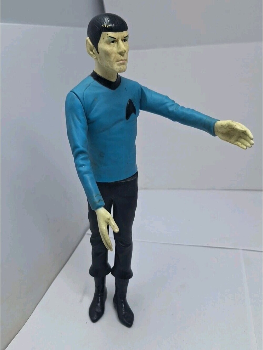Vintage Mr. Spock Star Trek Action Figure Toy 1991 Hamilton 10.5" Adjustable